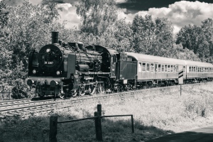 [ Historischer Dampfzug 2024 ]