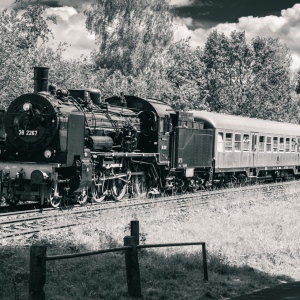 [ Historischer Dampfzug 2024 ]