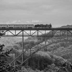 Historischer Dampfzug 2024