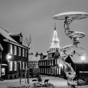 Winterstimmung in Lennep