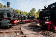 Aufgereiht - lined up