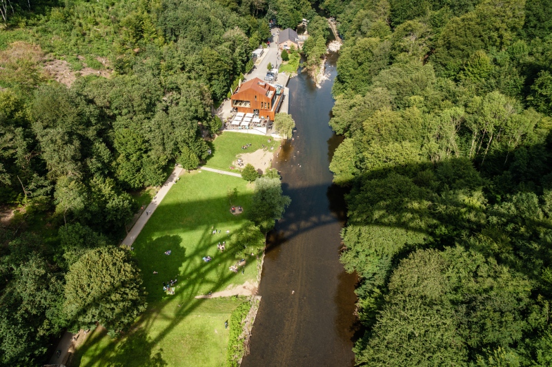 [SHADOW OF MÜNGSTENER BRÜCKE]