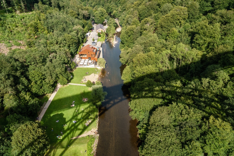[Shadow of Müngstener Brücke]