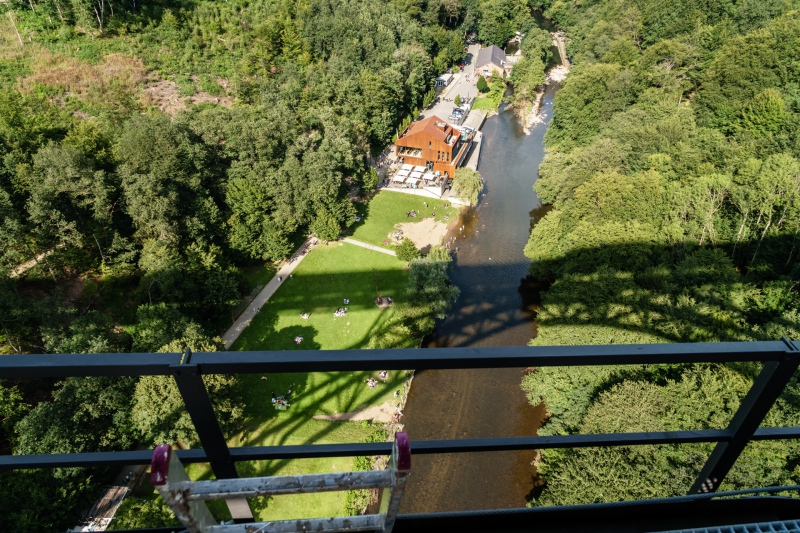 [Shadow of Müngstener Brücke]