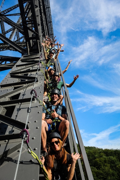 [Gruppenfoto Brückensteig]