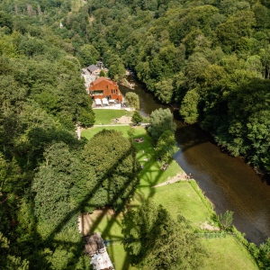 [Shadow of Müngstener Brücke]