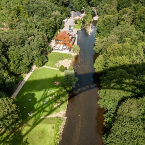 [SHADOW OF MÜNGSTENER BRÜCKE]