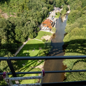 [Shadow of Müngstener Brücke]