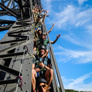 [Gruppenfoto Brückensteig]