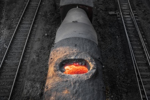Flüssiges Feuer