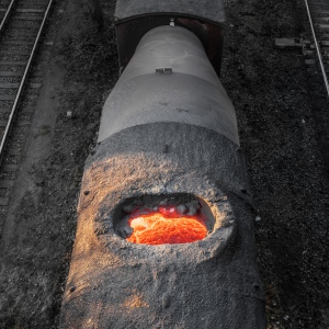 Flüssiges Feuer