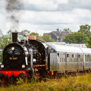 [ Historischer Dampfzug 2024 ]