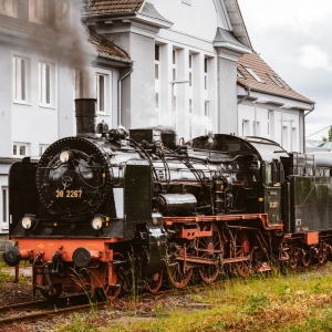[ Historischer Dampfzug 2024 ]