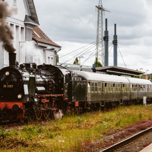[ Historischer Dampfzug 2024 ]