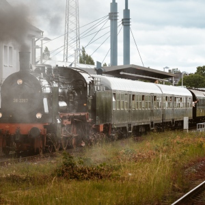 [ Historischer Dampfzug 2024 ]