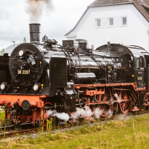 [ Historischer Dampfzug 2024 ]