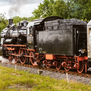 [ Historischer Dampfzug 2024 ]