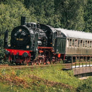 [ Historischer Dampfzug 2024 ]