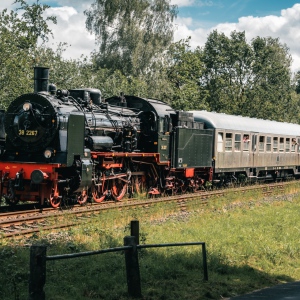 [ Historischer Dampfzug 2024 ]