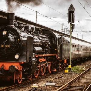 [ Historischer Dampfzug 2024 ]