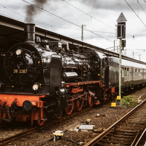 [ Historischer Dampfzug 2024 ]