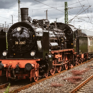 [ Historischer Dampfzug 2024 ]