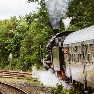 [ Historischer Dampfzug 2024 ]