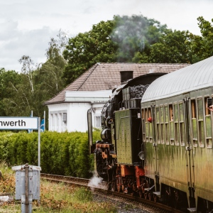 [ Historischer Dampfzug 2024 ]