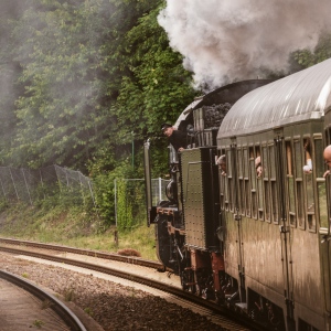 [ Historischer Dampfzug 2024 ]