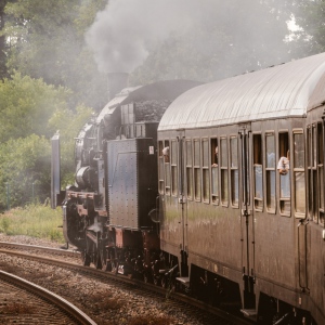 [ Historischer Dampfzug 2024 ]