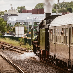 [ Historischer Dampfzug 2024 ]