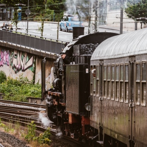 [ Historischer Dampfzug 2024 ]