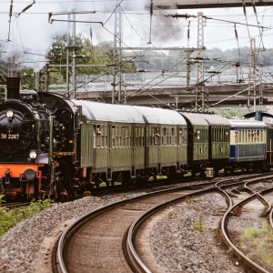 [ Historischer Dampfzug 2024 ]