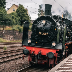 [ Historischer Dampfzug 2024 ]