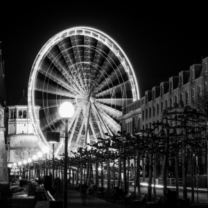 [ Riesenrad Düsseldorf 3 ]